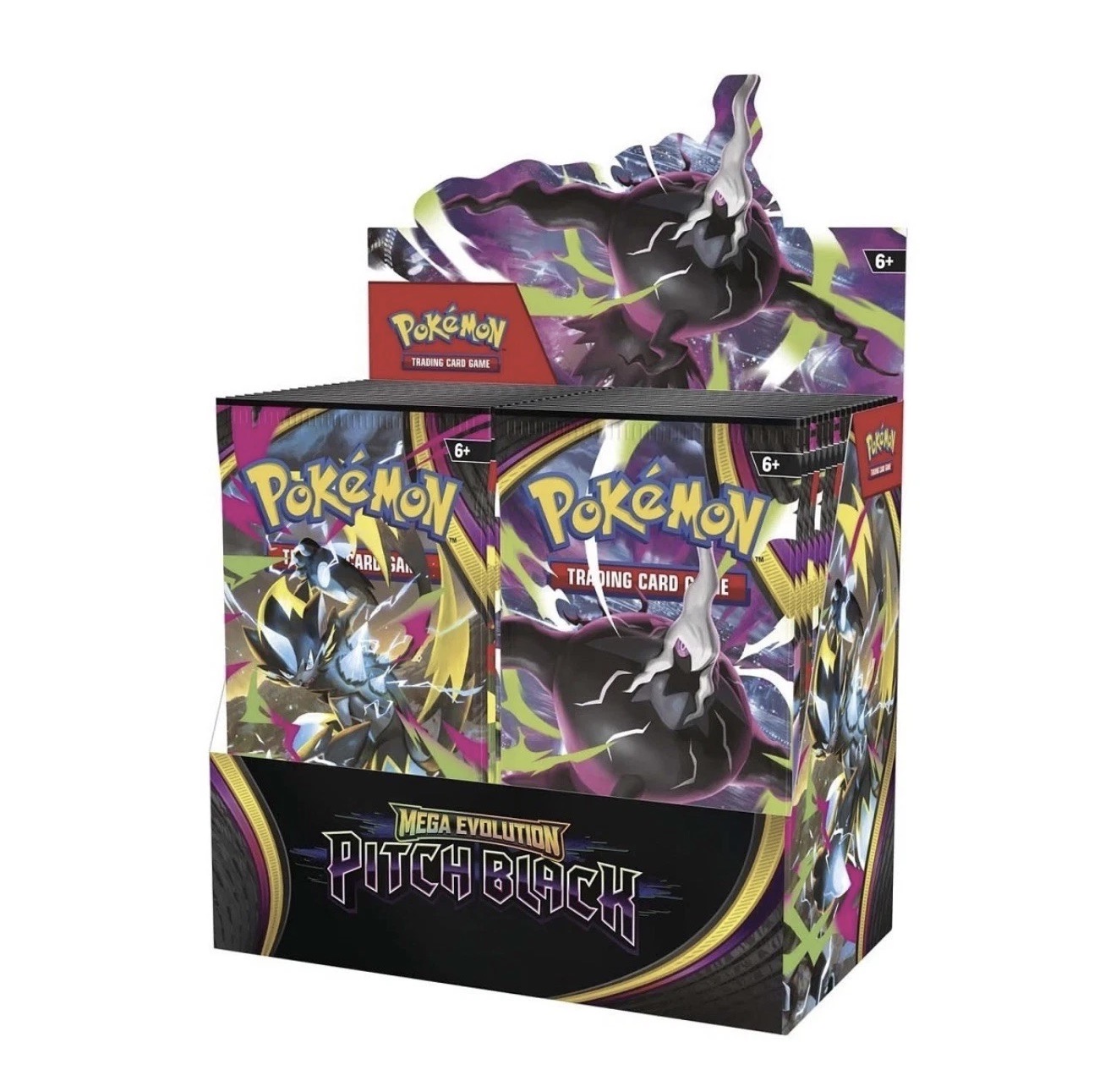 Pitch Black Booster Display Box