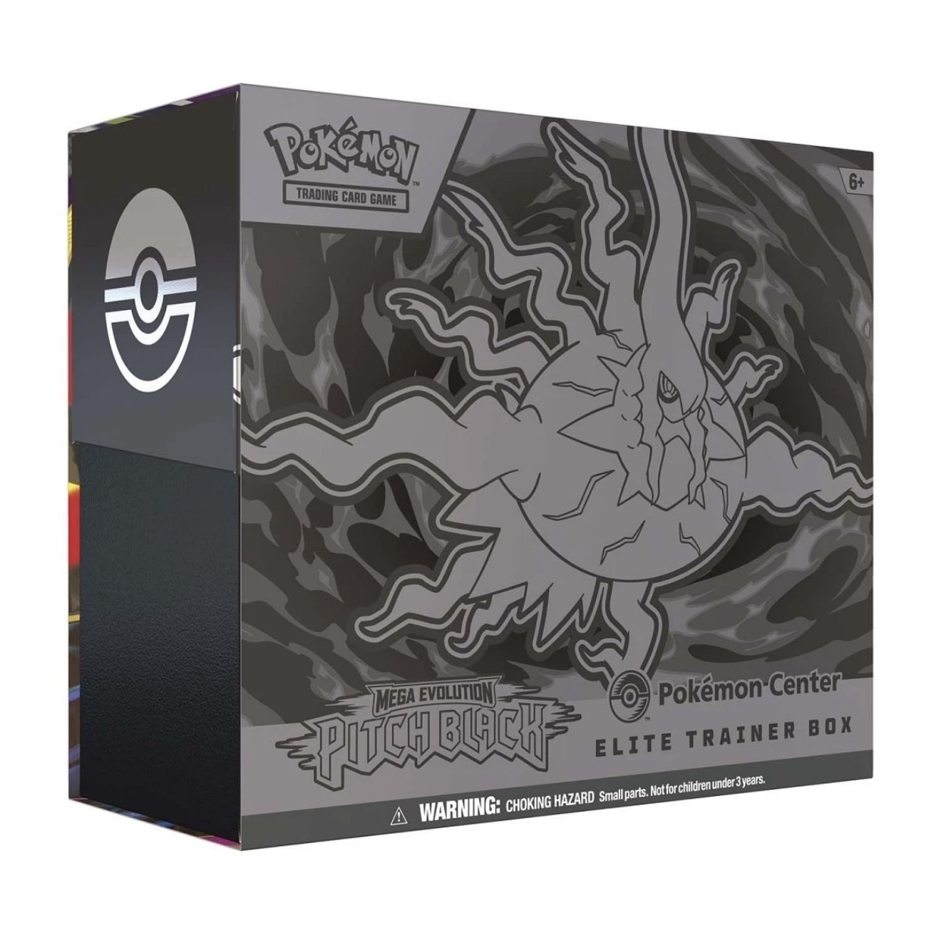 Pokémon Center Pitch Black Elite Trainer Box